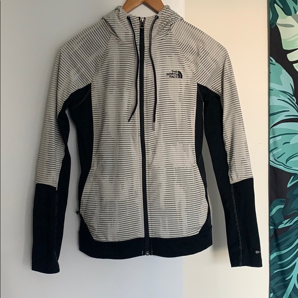 The North Face Zip-Up Hooded Sweater